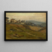 La Rue du Moulin des Prés - Germain Eugène Bonneton — gerahmtes Bild an der Wand