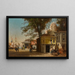 Sur le Bosphore - Germain Fabius Brest — gerahmtes Bild an der Wand