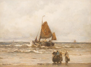 Pêcheur en train de décoller - German Grobe — Ansicht des Kunstwerks