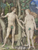 Adam und Eva - Deutsche Schule — Ansicht des Kunstwerks