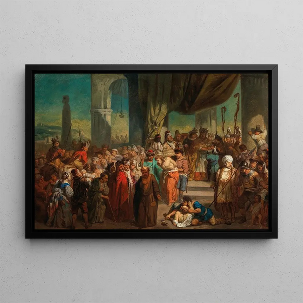 German School - Christ before the High Priest.webp