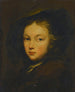 Portrait eines Jungen - Deutsche Schule — Ansicht des Kunstwerks