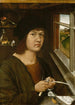 Portrait eines jungen Künstlers - Deutsche Schule — Ansicht des Kunstwerks