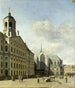 L'hôtel de ville d'Amsterdam - Gerrit Adriaensz Berckheyde — Ansicht des Kunstwerks