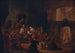 Die Tochter Jephtés wird zum Altar geführt - Gerrit de Wet — Ansicht des Kunstwerks