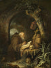 L'Ermite - Gerrit Dou — Ansicht des Kunstwerks
