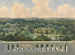 Ansicht von Boschbeek Groenendaal in Richtung Leidschevaart und Zandvoort - Gerrit Jan Schouten — Ansicht des Kunstwerks