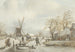 Winterlandschaft - Gerrit Lamberts — Ansicht des Kunstwerks