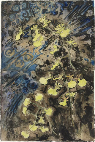 Gerrit Willem Dijsselhof - Wall Panel with Orchids.webp