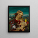 Marie mit dem Kind - Gertrud Stamm-Hagemann — gerahmtes Bild an der Wand