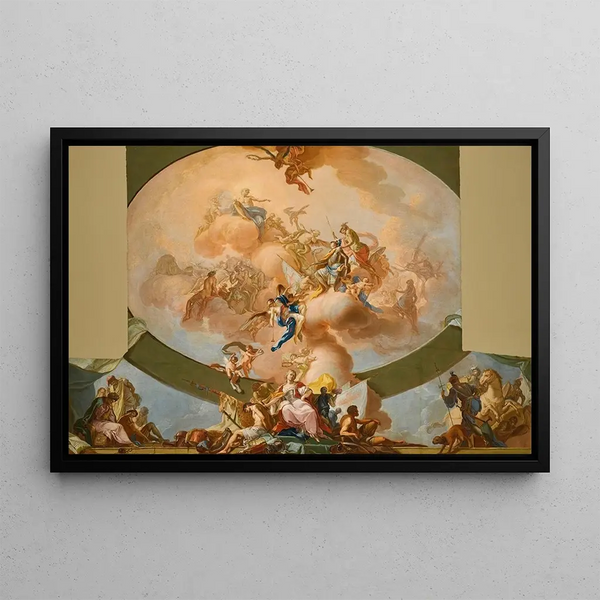 Giacinto Diana - The Apotheosis Of The Heroes Of Antiquity.webp