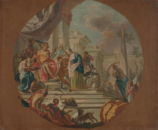 La continence de Scipion - Giacinto Diana — Ansicht des Kunstwerks