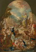 Die Ernte des Manna - Giacinto Diano — Ansicht des Kunstwerks