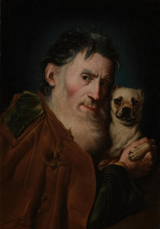 Giacomo Ceruti - An Old Man with a Dog.webp
