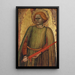 Saint Vito - Giacomo Di Nicola da Recanati — gerahmtes Bild an der Wand