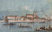 L'île de la Certosa - Giacomo Guardi — Ansicht des Kunstwerks