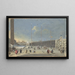 La Piazza San Marco vers San Giacomo - Giacomo Guardi — gerahmtes Bild an der Wand