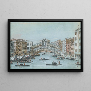 Giacomo Guardi - The Rialto Bridge.webp