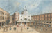 Le San Giacomo di Rialto Venise - Giacomo Guardi — Ansicht des Kunstwerks