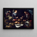 Der Obstmarkt - Giacomo Legi — gerahmtes Bild an der Wand