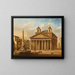 Le Panthéon - Giacomo van Lint — gerahmtes Bild an der Wand