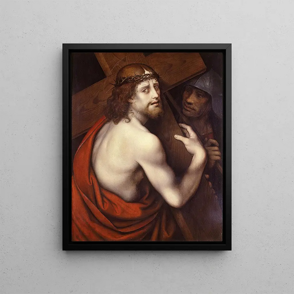 Giampietrino Giovanni Pietro Rizzoli - Christ Carrying the Cross.webp