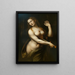 Lucrèce romaine - Giampietrino Giovanni Pietro Rizzoli — gerahmtes Bild an der Wand