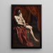 Der verhöhnte Christus - Gian Lorenzo Bernini — gerahmtes Bild an der Wand