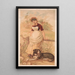 Freunde - Gies Co — gerahmtes Bild an der Wand