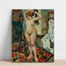 Reproduktion des Gemäldes Gilbert Nue Se Coiffant - Suzanne Valadon