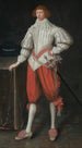 Portrait eines Mannes, vielleicht ein Mitglied der Familie Poulett - Gilbert Jackson — Ansicht des Kunstwerks