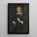 Portrait de William Seymour, marquis de Hertford, plus tard duc de Somerset - Gilbert Jackson — gerahmtes Bild an der Wand