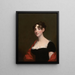 Ann Calvert Stuart Robinson Mme William Robinson - Gilbert Stuart — gerahmtes Bild an der Wand