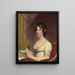 Anna Maria Brodeau Thornton Mme William Thornton - Gilbert Stuart — gerahmtes Bild an der Wand