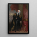 Baron FitzGibbon - Gilbert Stuart — gerahmtes Bild an der Wand