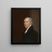 Benjamin Tappan - Gilbert Stuart — gerahmtes Bild an der Wand