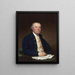 Kapitän Joseph Anthony - Gilbert Stuart — gerahmtes Bild an der Wand