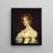 Charlotte Morton Dexter Mme Andrew Dexter - Gilbert Stuart — gerahmtes Bild an der Wand