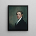 David Sears Jr. - Gilbert Stuart — gerahmtes Bild an der Wand