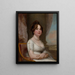 Elizabeth Beltzhoover Mason - Gilbert Stuart — gerahmtes Bild an der Wand