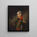 General John R. Fenwick - Gilbert Stuart — gerahmtes Bild an der Wand