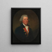 James DeLancey - Gilbert Stuart — gerahmtes Bild an der Wand