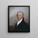 James Monroe - Gilbert Stuart — gerahmtes Bild an der Wand