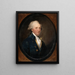 John Beresford 1738-1805 Abgeordneter - Gilbert Stuart — gerahmtes Bild an der Wand