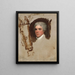 John Bill Ricketts - Gilbert Stuart — gerahmtes Bild an der Wand