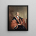 John Jay - Gilbert Stuart — gerahmtes Bild an der Wand