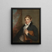 John Randolph - Gilbert Stuart — gerahmtes Bild an der Wand