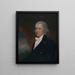 Joseph Anthony Jr. - Gilbert Stuart — gerahmtes Bild an der Wand