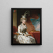 Matilda Stoughton de Jaudenès - Gilbert Stuart — gerahmtes Bild an der Wand
