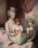 Portrait einer Familie - Gilbert Stuart — Ansicht des Kunstwerks